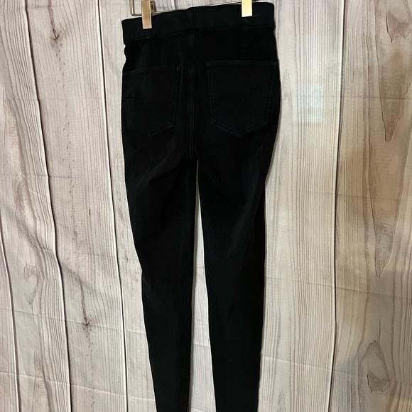 American Eagle Stretchy Pull On Pants Sz 00 - Picture 3 of 6